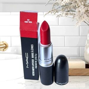 MAC Cosmetics Red Lipstick